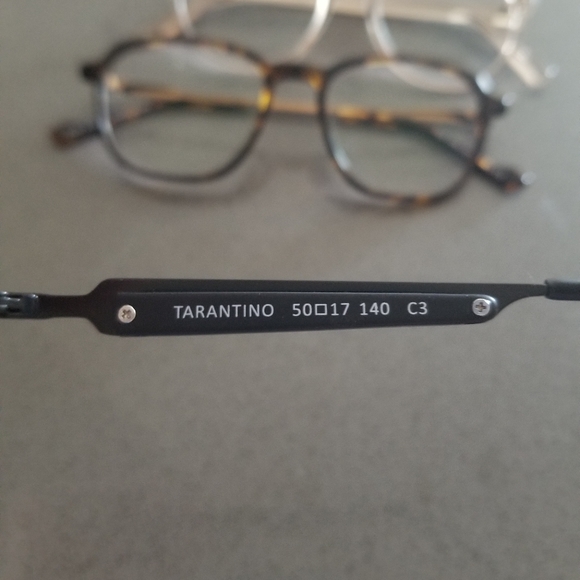 LAST CHANCE Bundle of 3 Modern Glasses Frames Warby Parker Jane Frames - Picture 7 of 9